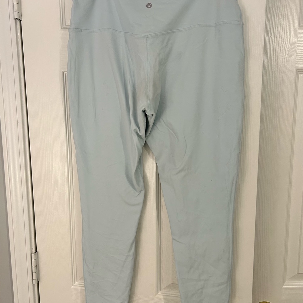 lululemon athletica Light Blue Leggings